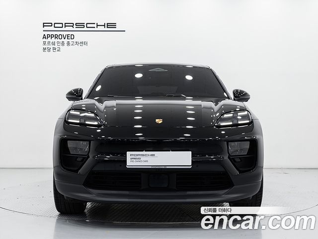 Porsche Macan EV 4S 2025 — фото 3