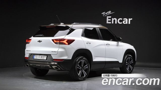 Chevrolet Trailblazer 1.3 Turbo 2WD Activ 2022 — фото 2