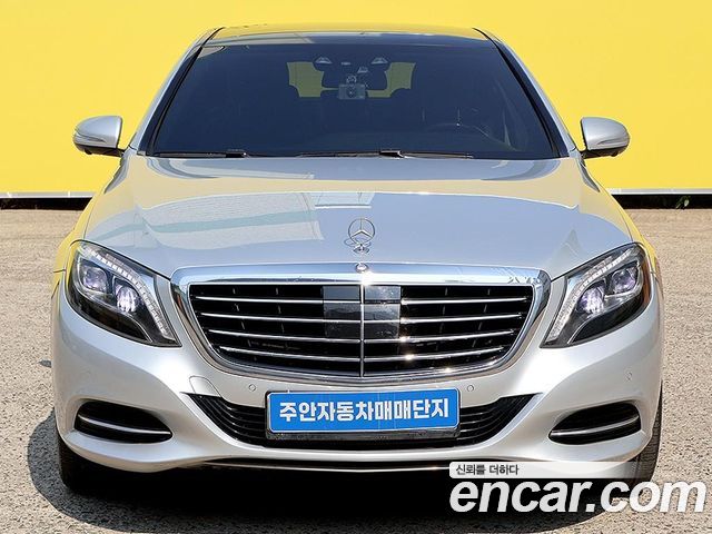 Mercedes-Benz S-Class (W222) S350L Blue TEC 4MATIC