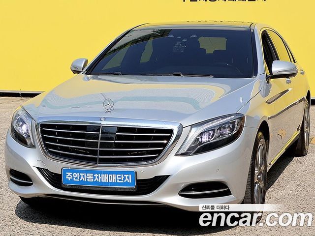 Mercedes-Benz S-Class (W222) S350L Blue TEC 4MATIC 2015 — фото 2