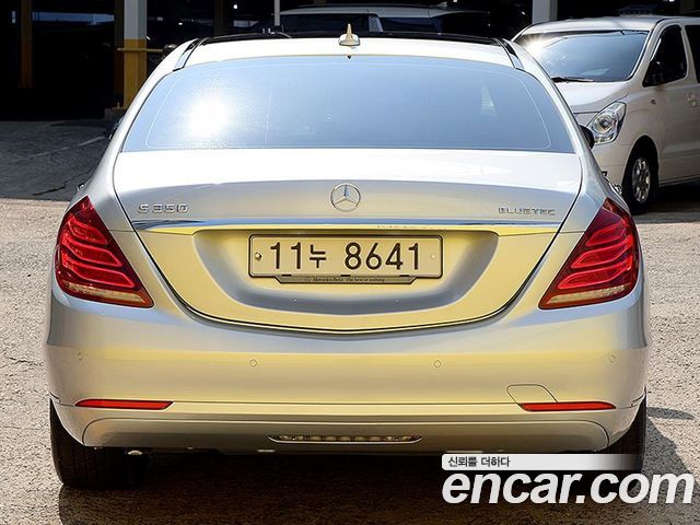Mercedes-Benz S-Class (W222) S350L Blue TEC 4MATIC 2015 — фото 3