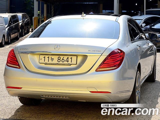 Mercedes-Benz S-Class (W222) S350L Blue TEC 4MATIC 2015 — фото 4