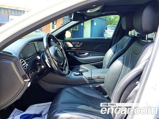Mercedes-Benz S-Class (W222) S350L Blue TEC 4MATIC 2015 — фото 10