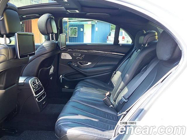 Mercedes-Benz S-Class (W222) S350L Blue TEC 4MATIC 2015 — фото 15