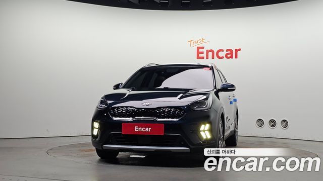 Kia Niro 1.6 HEV Noblesse Special 2020 — фото 3