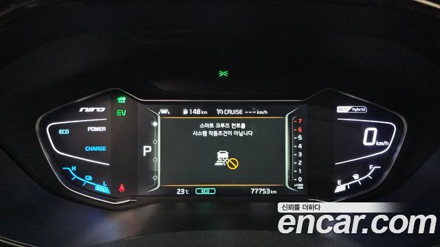 Kia Niro 1.6 HEV Noblesse Special 2020 — фото 8