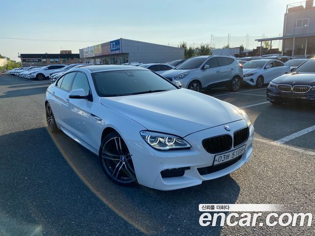 BMW 6 Series (F12) 640d M Sport Limited Gran Coupe