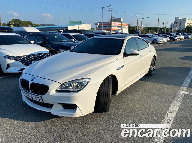 BMW 6 Series (F12) 640d M Sport Limited Gran Coupe 2018 — фото 2
