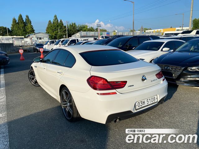 BMW 6 Series (F12) 640d M Sport Limited Gran Coupe 2018 — фото 3