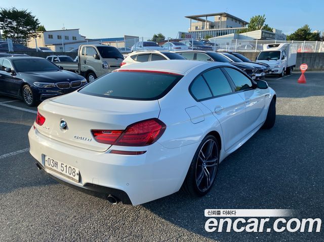 BMW 6 Series (F12) 640d M Sport Limited Gran Coupe 2018 — фото 4