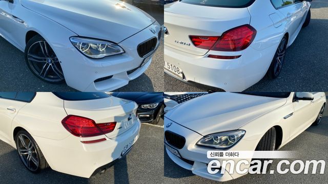 BMW 6 Series (F12) 640d M Sport Limited Gran Coupe 2018 — фото 6