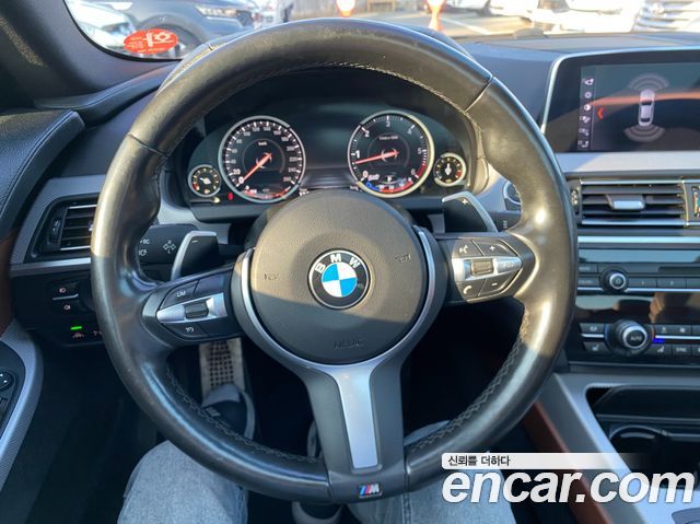BMW 6 Series (F12) 640d M Sport Limited Gran Coupe 2018 — фото 9