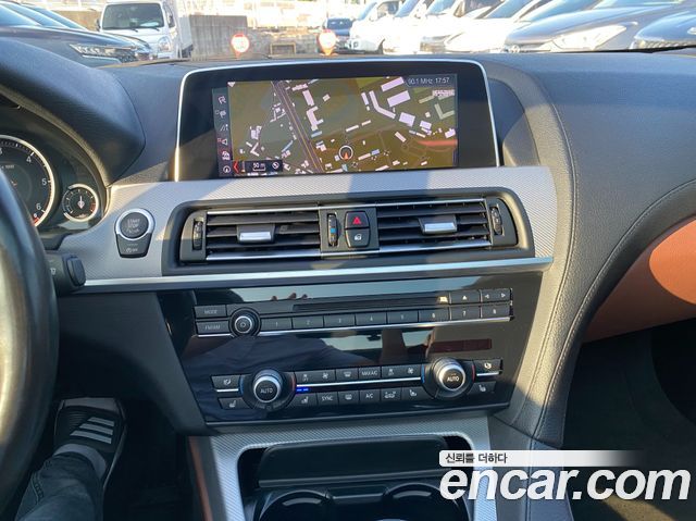 BMW 6 Series (F12) 640d M Sport Limited Gran Coupe 2018 — фото 10