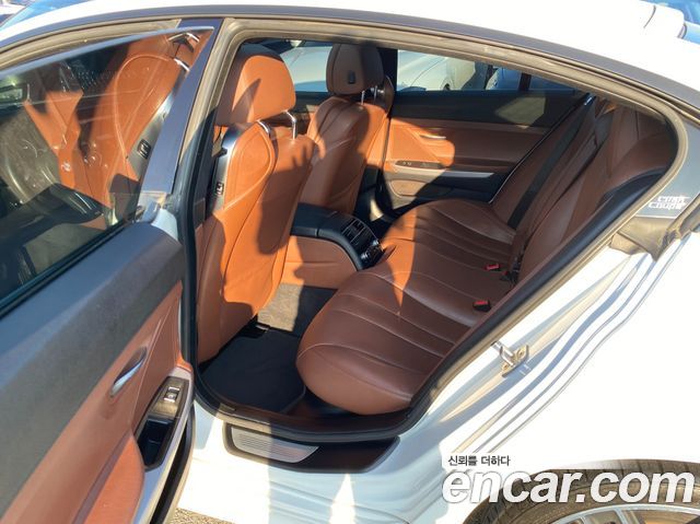 BMW 6 Series (F12) 640d M Sport Limited Gran Coupe 2018 — фото 19