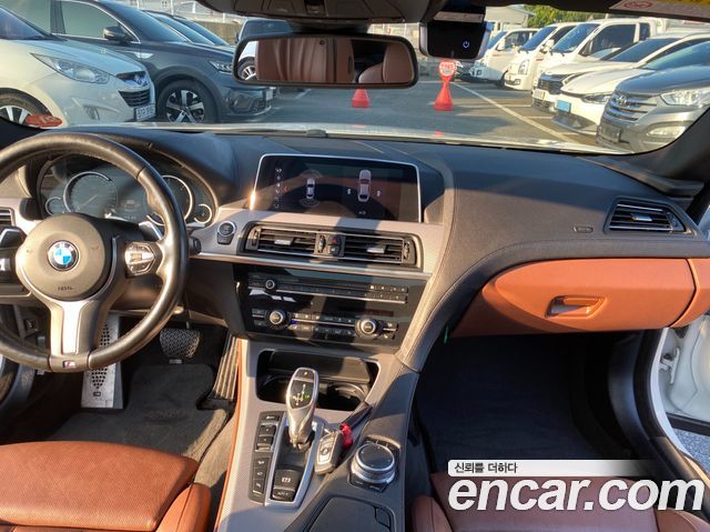 BMW 6 Series (F12) 640d M Sport Limited Gran Coupe 2018 — фото 23