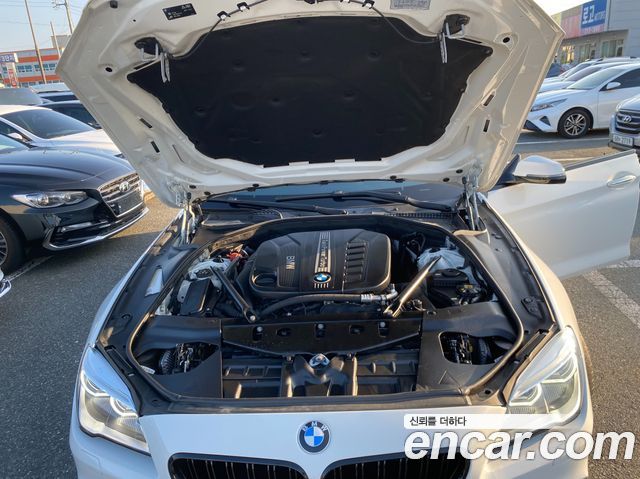 BMW 6 Series (F12) 640d M Sport Limited Gran Coupe 2018 — фото 24