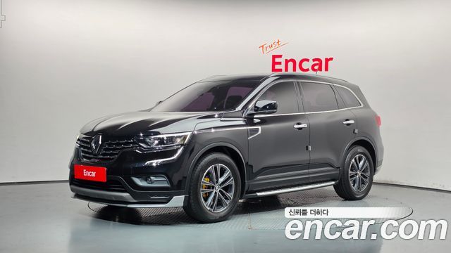 Renault Korea QM6 Gasoline 2WD RE 2018 — фото 1
