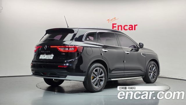 Renault Korea QM6 Gasoline 2WD RE 2018 — фото 2