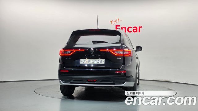 Renault Korea QM6 Gasoline 2WD RE 2018 — фото 4
