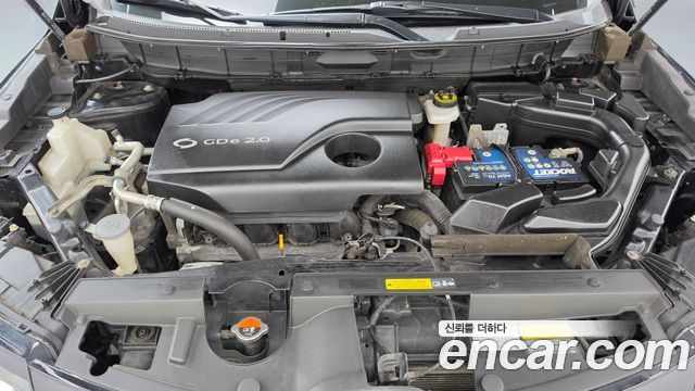 Renault Korea QM6 Gasoline 2WD RE 2018 — фото 6