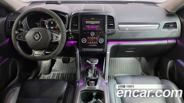 Renault Korea QM6 Gasoline 2WD RE 2018 — фото 7