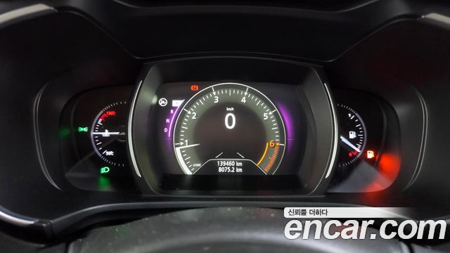 Renault Korea QM6 Gasoline 2WD RE 2018 — фото 8