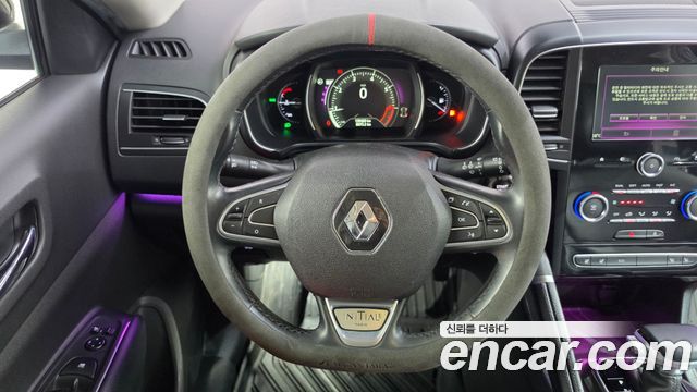Renault Korea QM6 Gasoline 2WD RE 2018 — фото 12