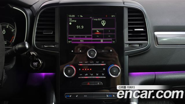 Renault Korea QM6 Gasoline 2WD RE 2018 — фото 31
