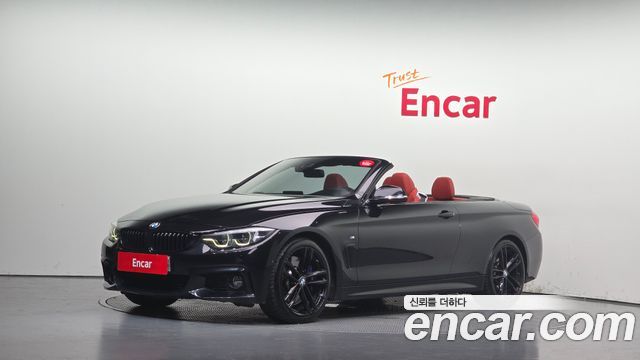 BMW 4 Series (F32) 430i M Sport Convertible