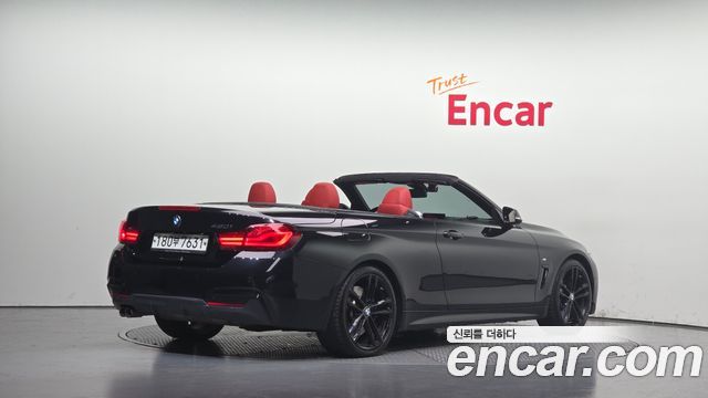 BMW 4 Series (F32) 430i M Sport Convertible 2020 — фото 2
