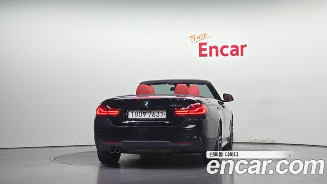 BMW 4 Series (F32) 430i M Sport Convertible 2020 — фото 4