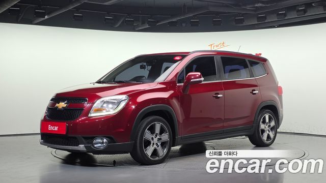 Chevrolet Orlando LPG LTZ Premium 2017 — фото 1