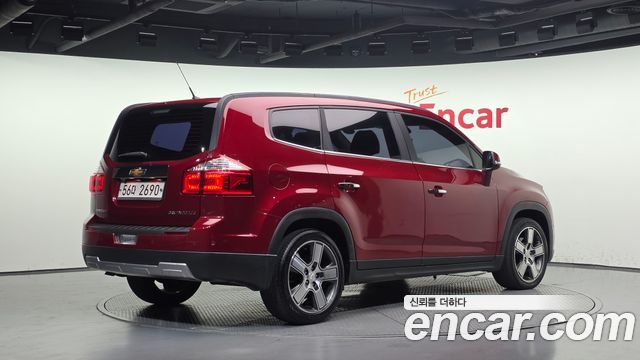 Chevrolet Orlando LPG LTZ Premium 2017 — фото 2