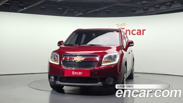 Chevrolet Orlando LPG LTZ Premium 2017 — фото 3