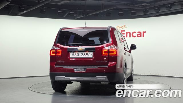 Chevrolet Orlando LPG LTZ Premium 2017 — фото 4