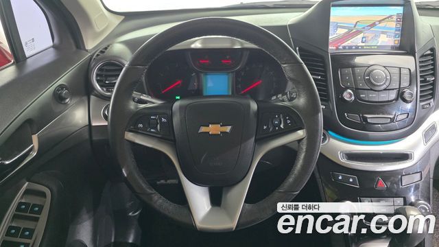 Chevrolet Orlando LPG LTZ Premium 2017 — фото 13