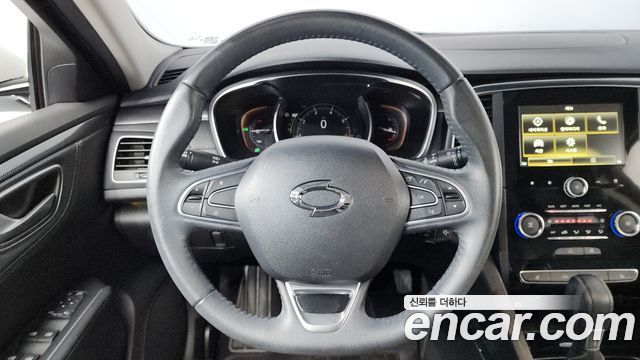 Renault Korea SM6 2.0 GDe LE 2016 — фото 12