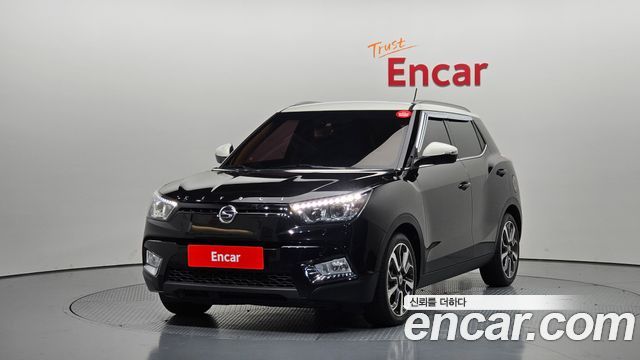 KG Mobility (SsangYong) Tivoli LX 2WD