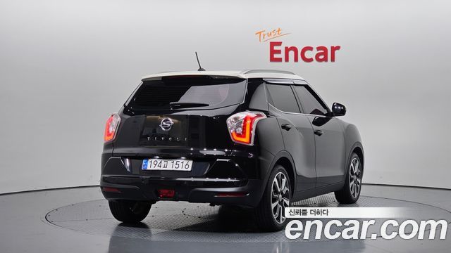 KG Mobility (SsangYong) Tivoli LX 2WD 2016 — фото 2
