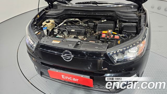 KG Mobility (SsangYong) Tivoli LX 2WD 2016 — фото 6