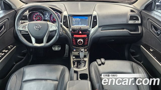 KG Mobility (SsangYong) Tivoli LX 2WD 2016 — фото 7