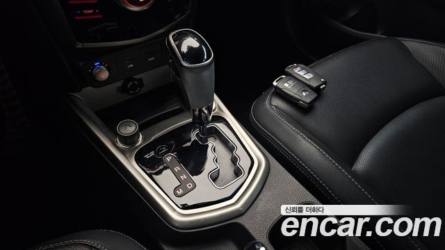 KG Mobility (SsangYong) Tivoli LX 2WD 2016 — фото 9