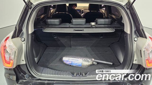 KG Mobility (SsangYong) Tivoli LX 2WD 2016 — фото 20