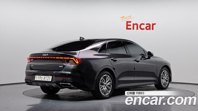 Kia K5 Hybrid (III) Noblesse 2023 — фото 2