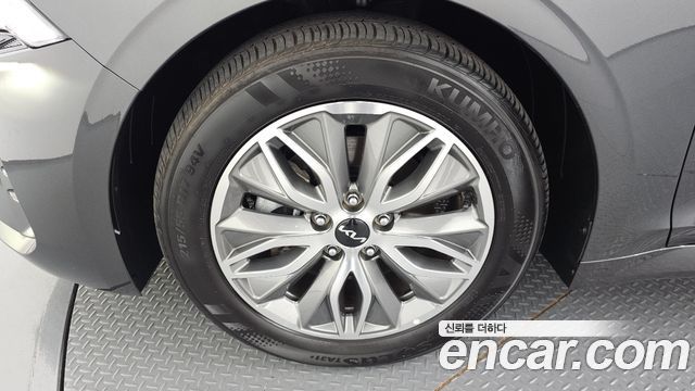Kia K5 Hybrid (III) Noblesse 2023 — фото 5