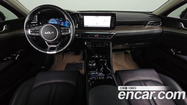 Kia K5 Hybrid (III) Noblesse 2023 — фото 7
