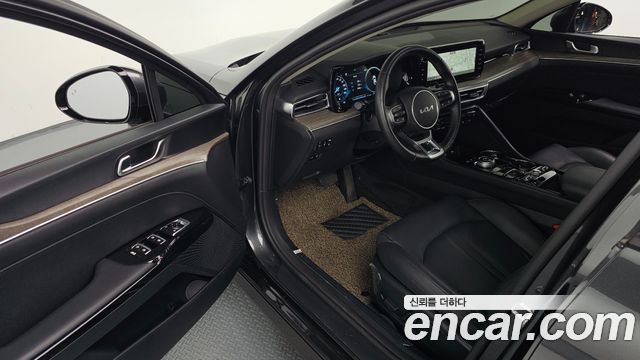 Kia K5 Hybrid (III) Noblesse 2023 — фото 10