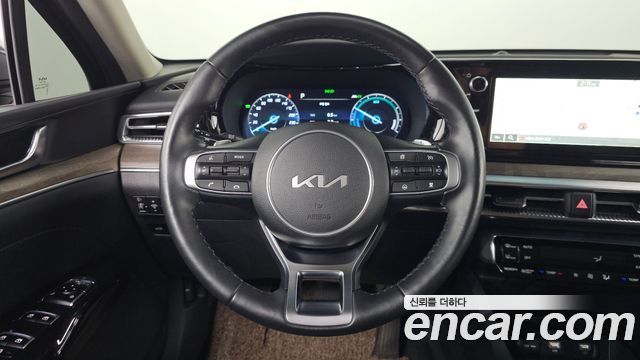 Kia K5 Hybrid (III) Noblesse 2023 — фото 17