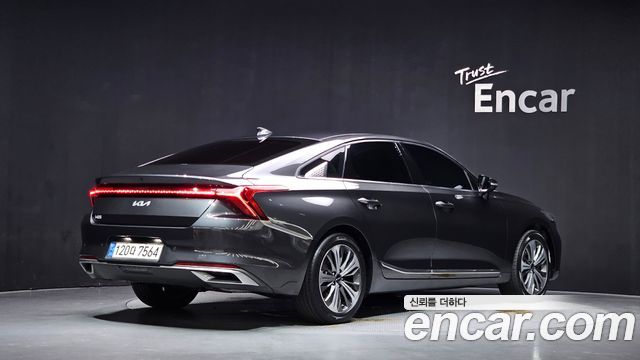 Kia K8 3.5 LPG 2WD Perstige 2022 — фото 2