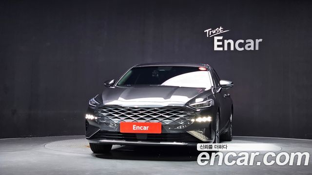 Kia K8 3.5 LPG 2WD Perstige 2022 — фото 3